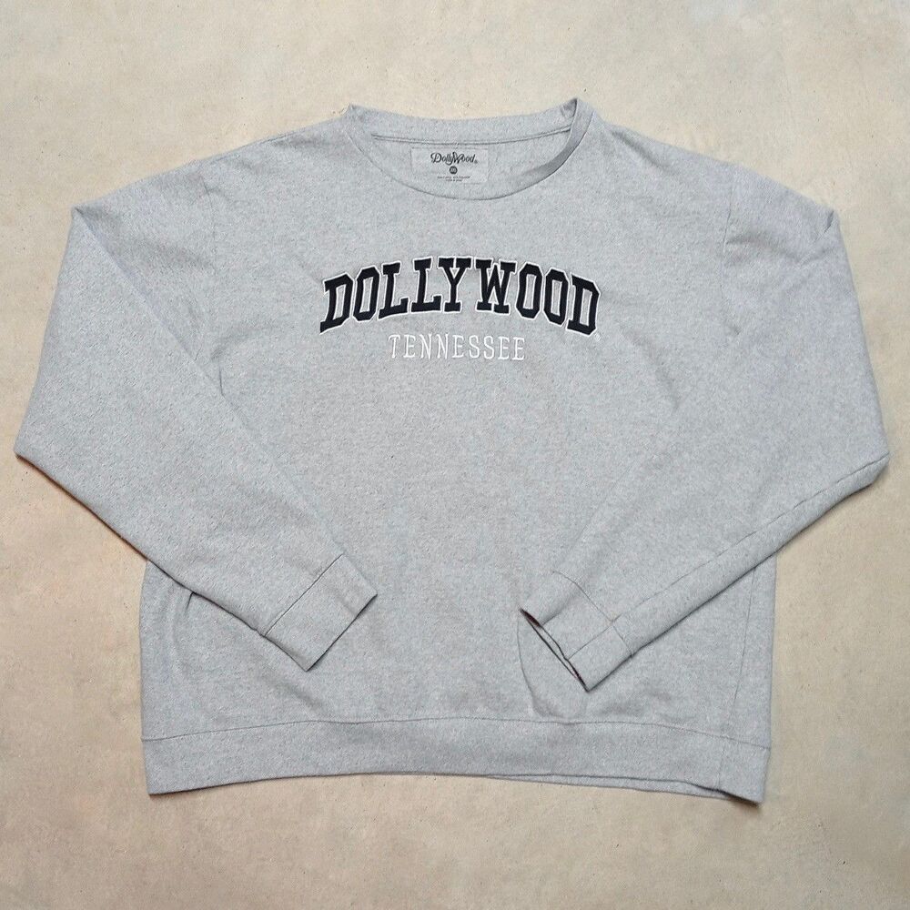 Dollywood Tennessee Sweatshirt Size 2XL Dolly Parton Theme Park Country Music